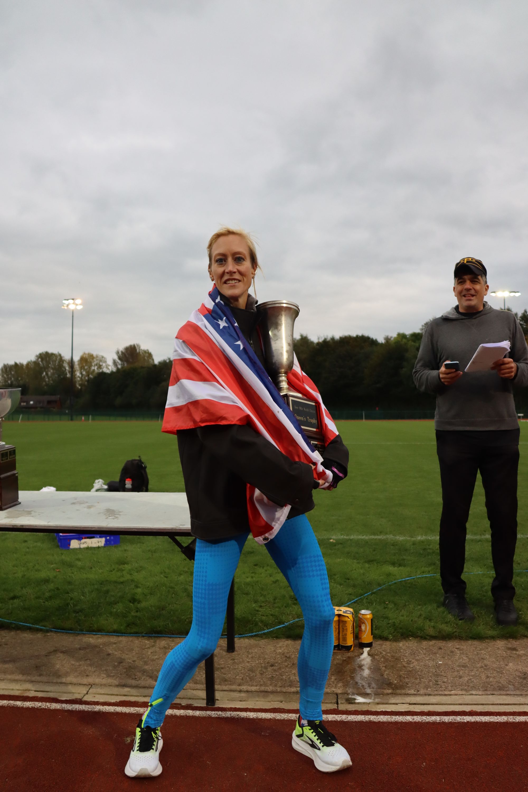 Allison Grace Morgan Wins 2021 Beer Mile World Classic