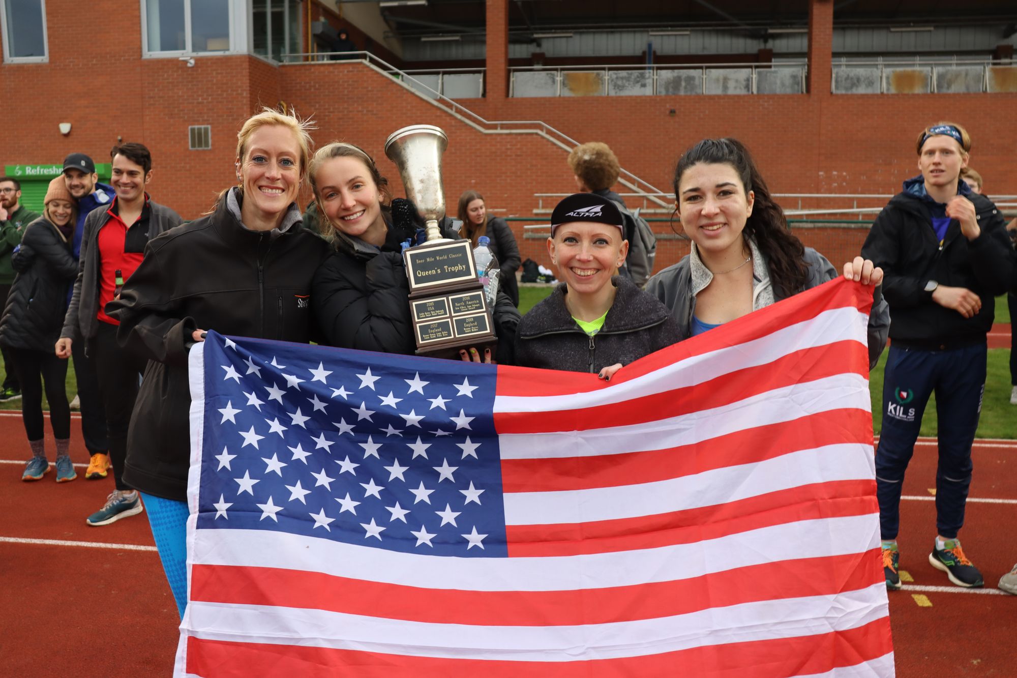 USA Women Win 5th World Title