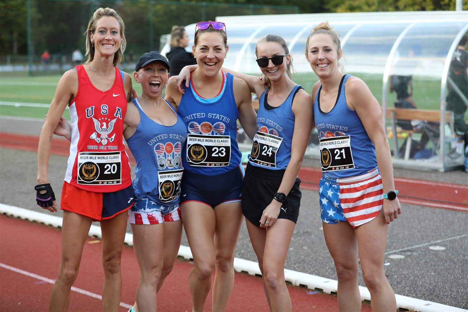 US Women Win the 2022 Beer Mile World Championship Title