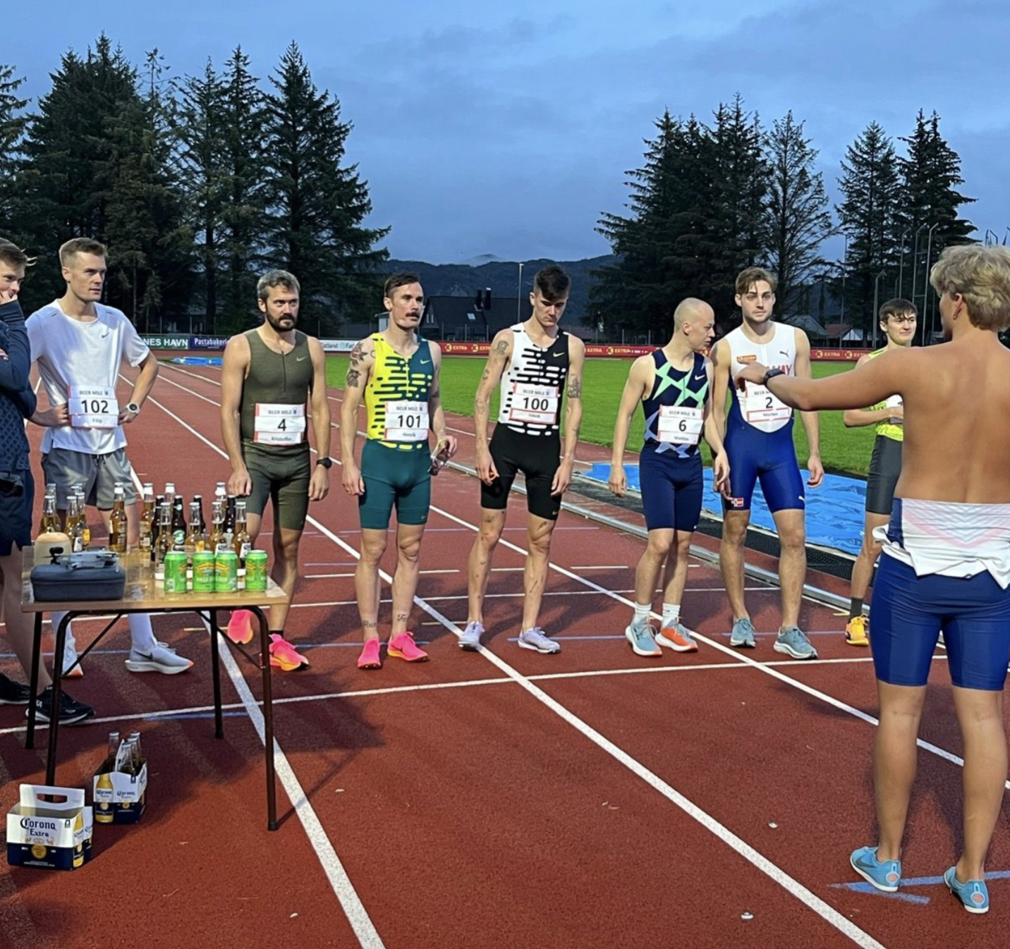 Jakob Ingebrigtsen Runs a 5:22 Beer Mile at His Bachelor Party, Day After Historic 3:43 Mile & 7:23 3000m Double