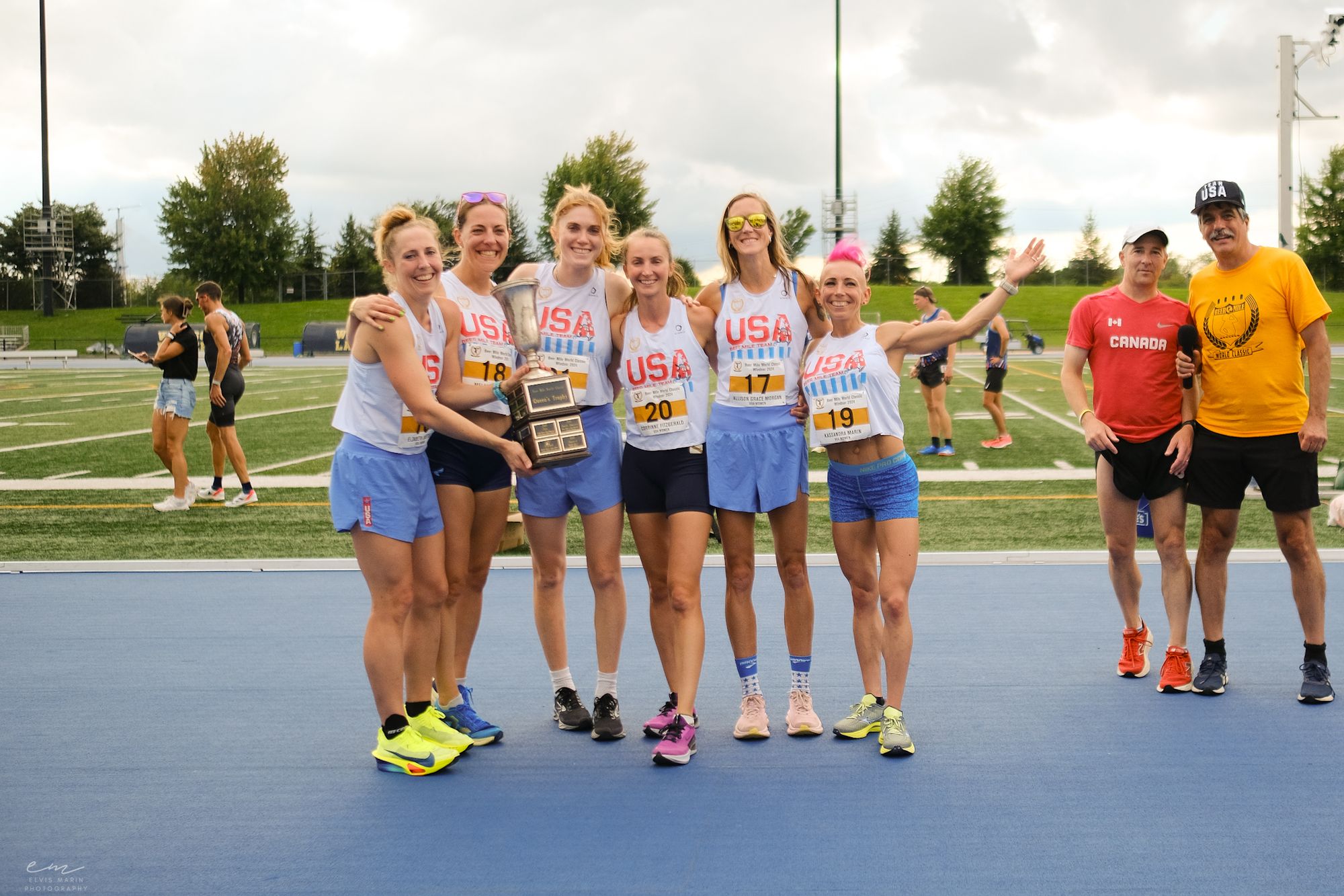 Team USA Women Win 6th Straight World Title