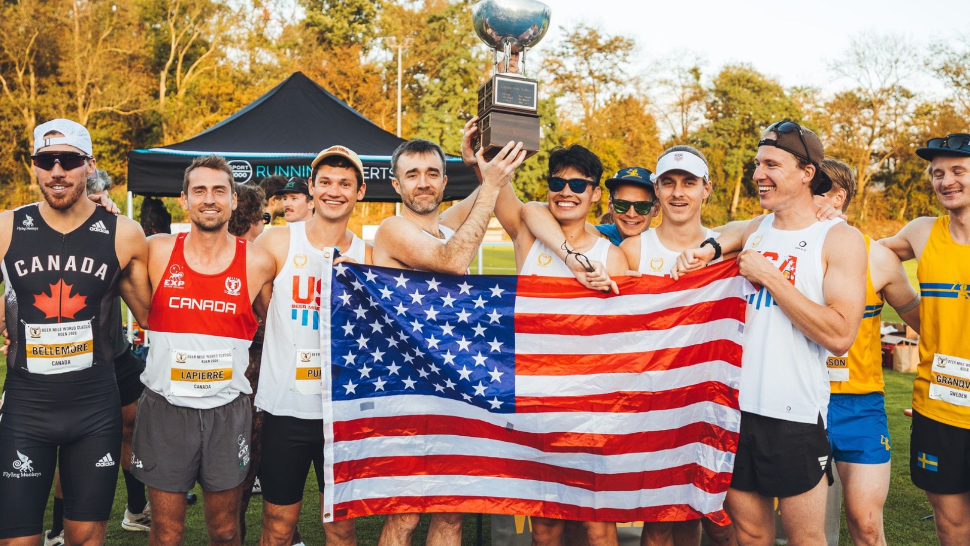 Team USA Holds the Kingston Cup