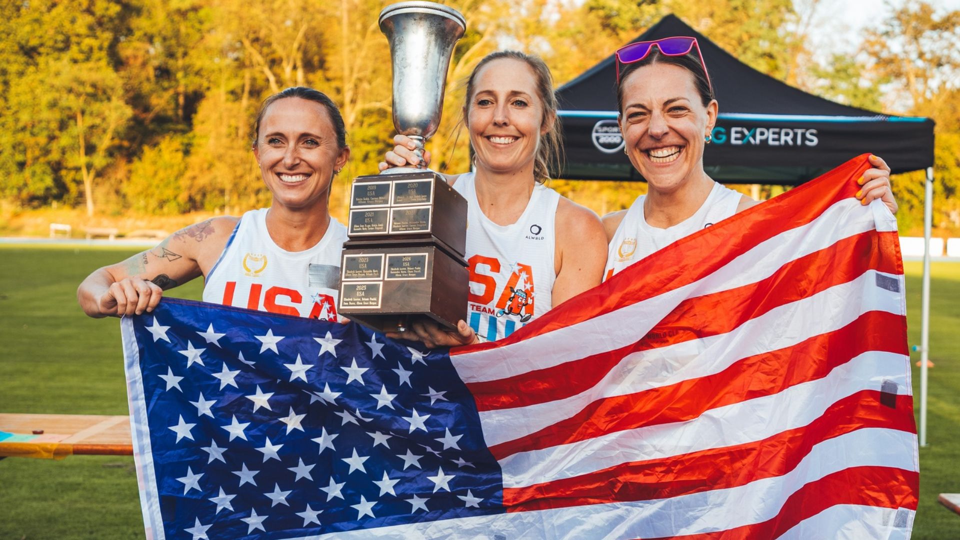Houlihan, Laseter and Pozdol Bring Home the Team Title for Team USA