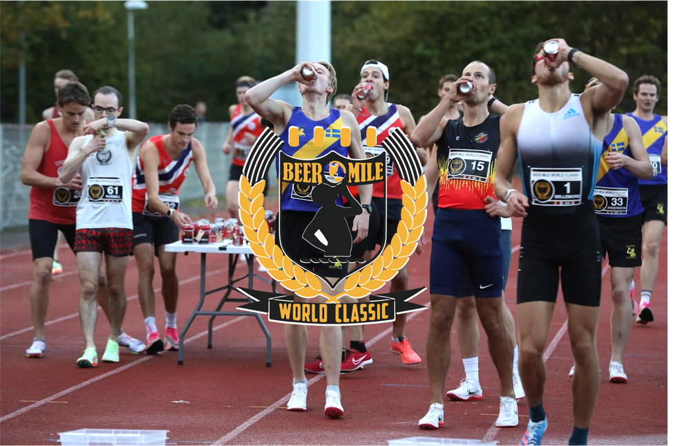 Registration Now Open for the 2023 Beer Mile World Classic