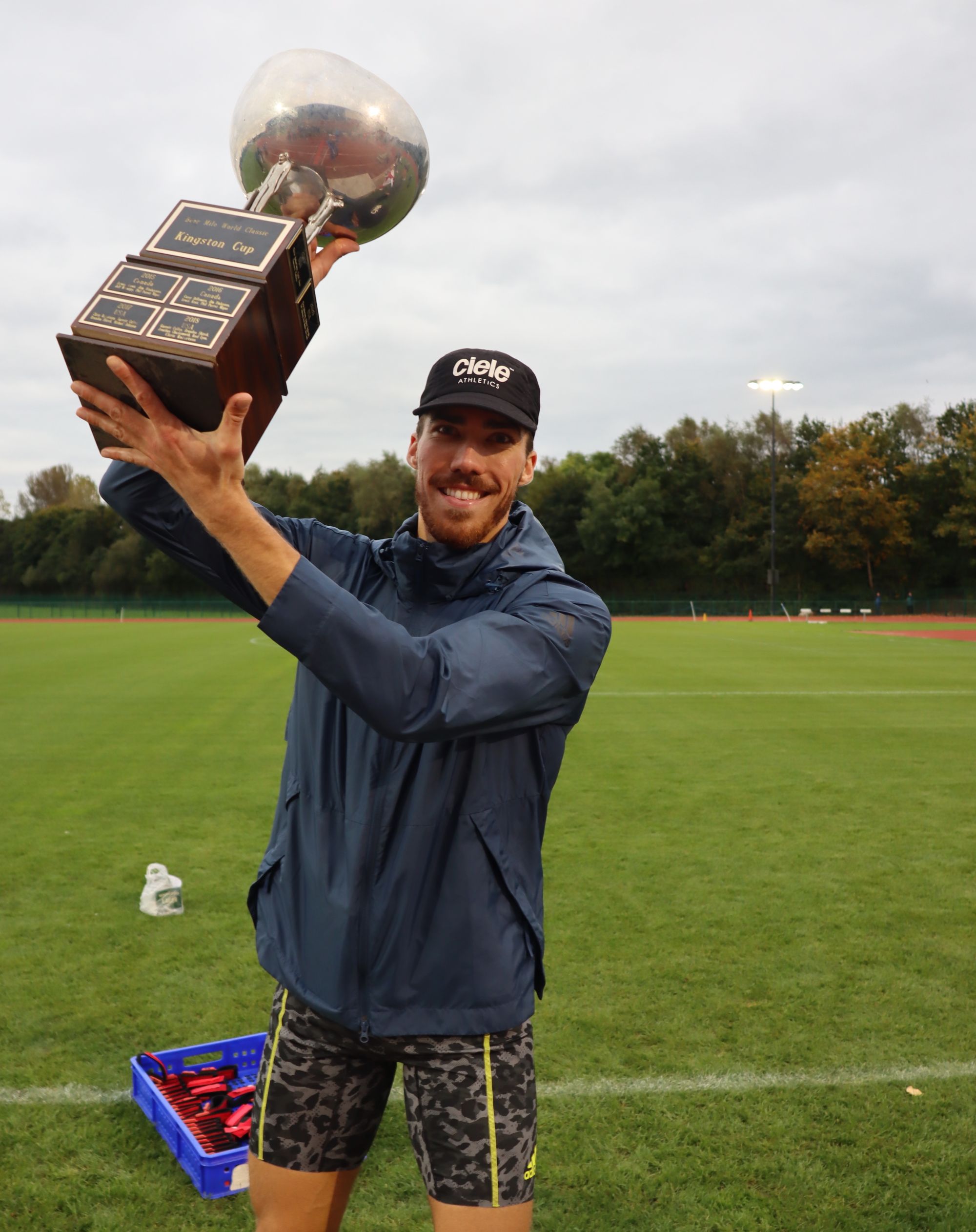 Corey Bellemore Breaks Beer Mile World Record and Wins World Title