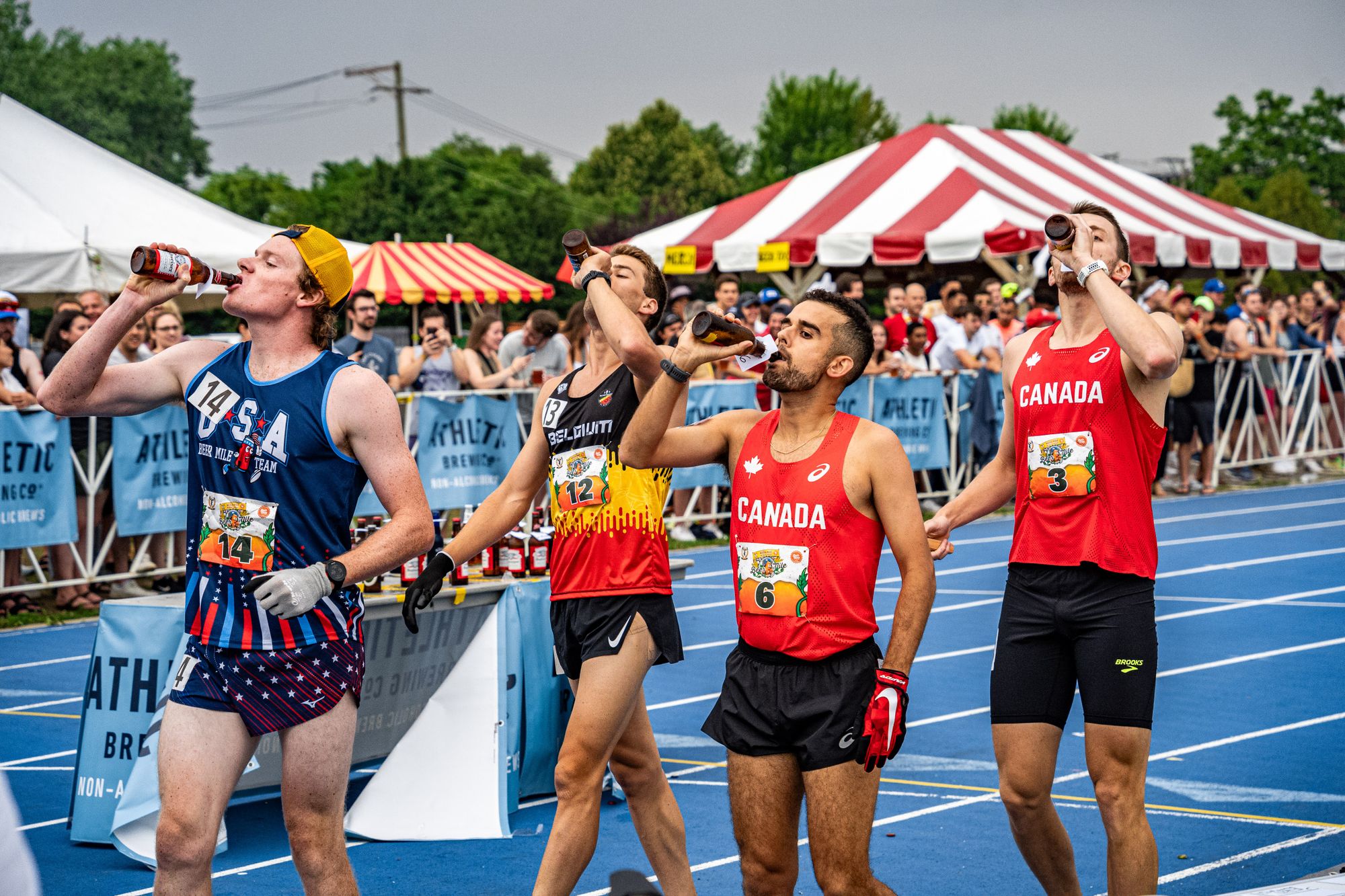 Beer Mile World Classic