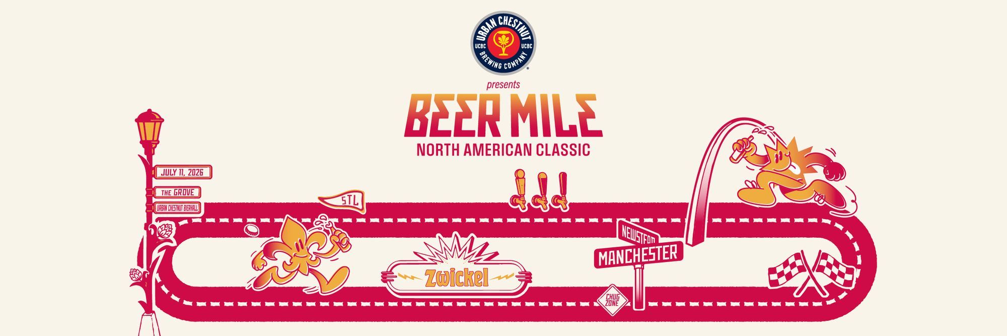 The Inaugural Beer Mile North American Classic Is Announced