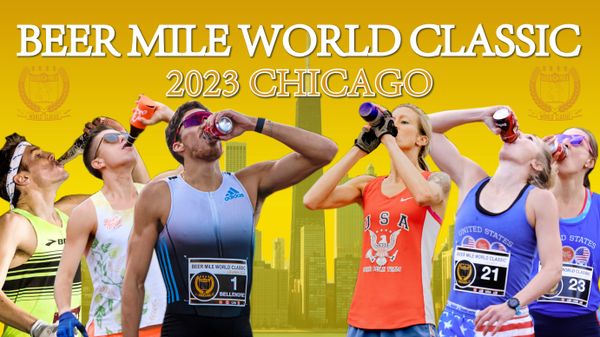 2023 Beer Mile World Classic in Chicago
