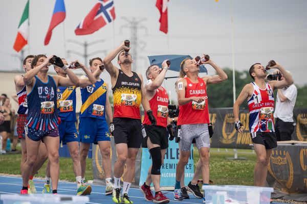 Beer Mile World Classic 2023 - Chicago
