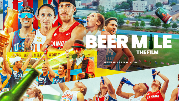 Beer Mile: The Film Selected to Premiere at the Paladino D'Oro Sport Film Festival in Sicily