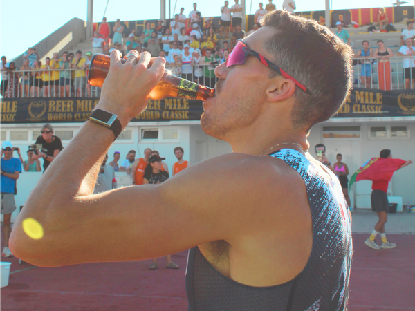 Records Fall at the 2025 Beer Mile World Classic