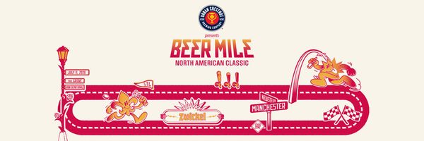 The Inaugural Beer Mile North American Classic Is Announced